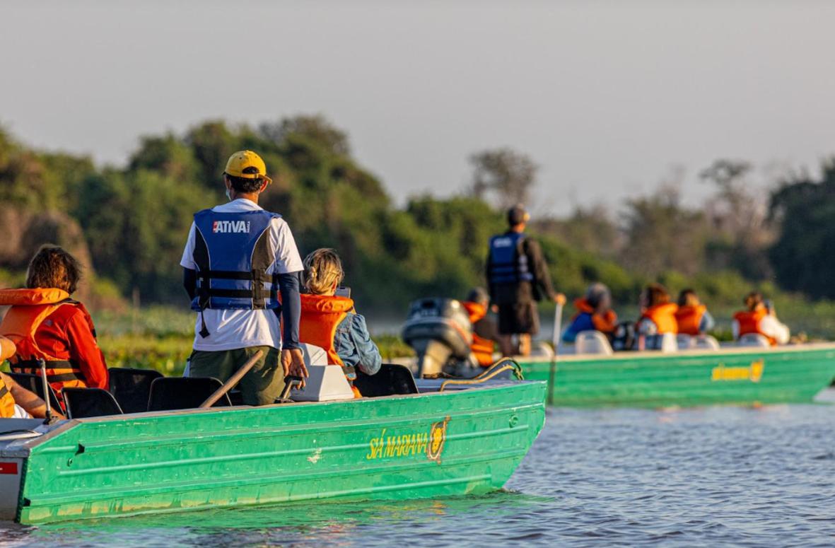 Pantanal - Pousada Sia Mariana Barao de Melgaco Ngoại thất bức ảnh