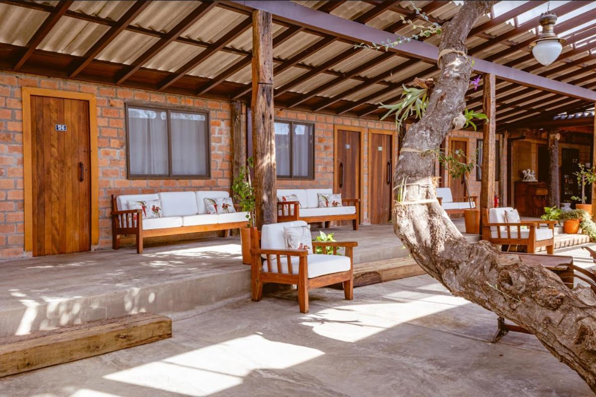 Pantanal - Pousada Sia Mariana Barao de Melgaco Ngoại thất bức ảnh